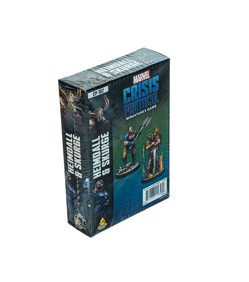Marvel Crisis Protocol - Heimdall & Skurge CP102
