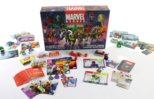 Marvel Heroes board game by Fantasy Flight Games, 2006