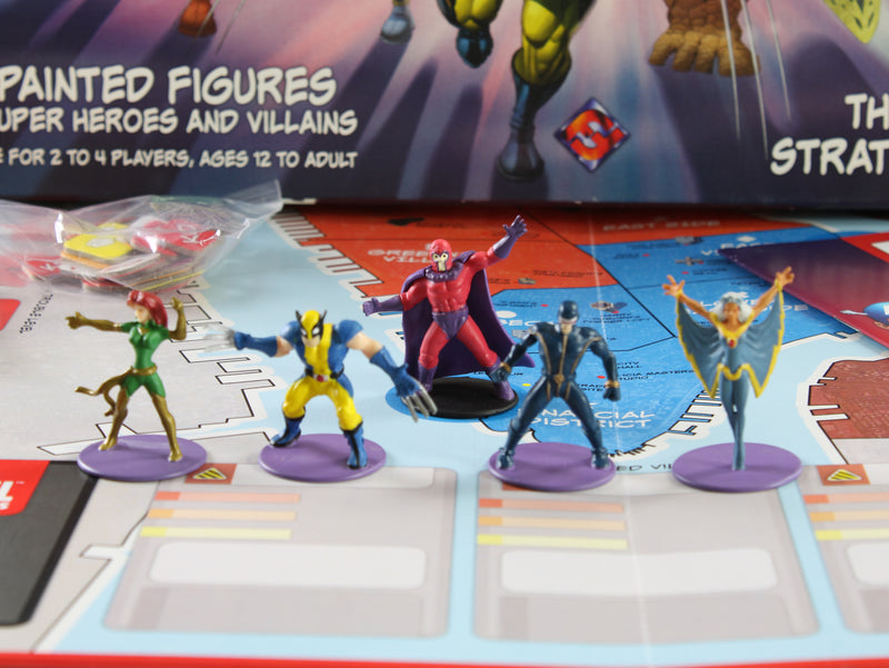 Marvel Heroes Board Game (Fantasy Flight Games, 2006)