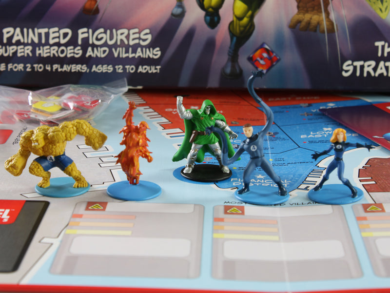 Marvel Heroes Board Game (Fantasy Flight Games, 2006)