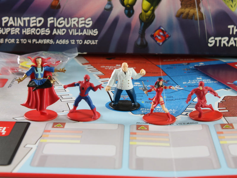 Marvel Heroes Board Game (Fantasy Flight Games, 2006)