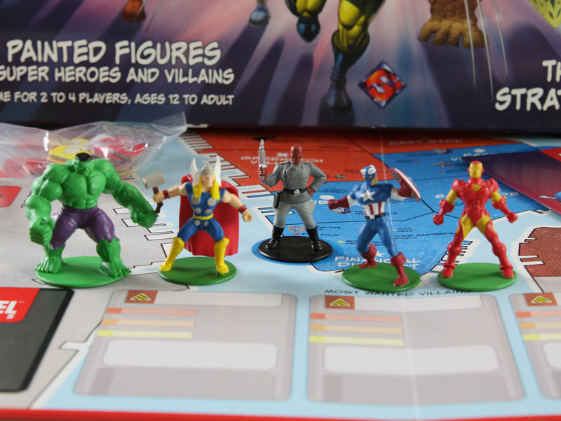 Marvel Heroes Board Game (Fantasy Flight Games, 2006)