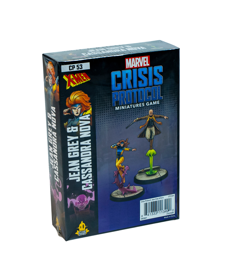 Marvel Crisis Protocol - Jean Grey & Cassandra Nova CP53