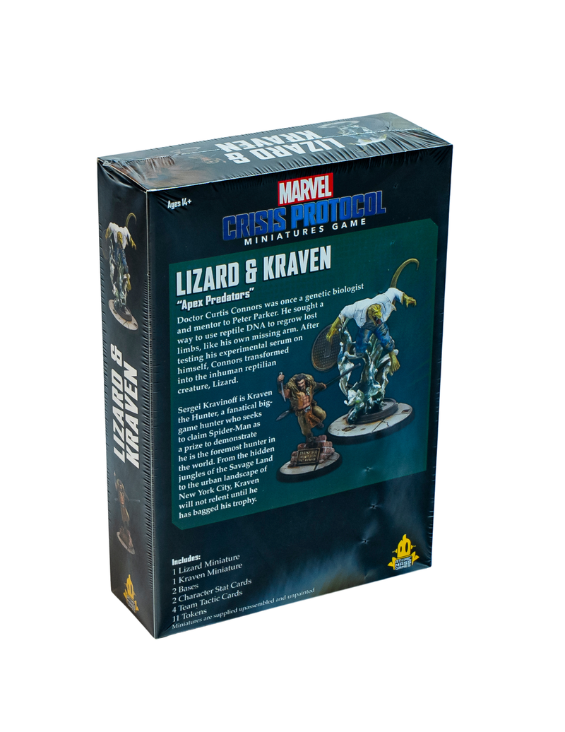 Marvel Crisis Protocol - Lizard & Kraven CP58