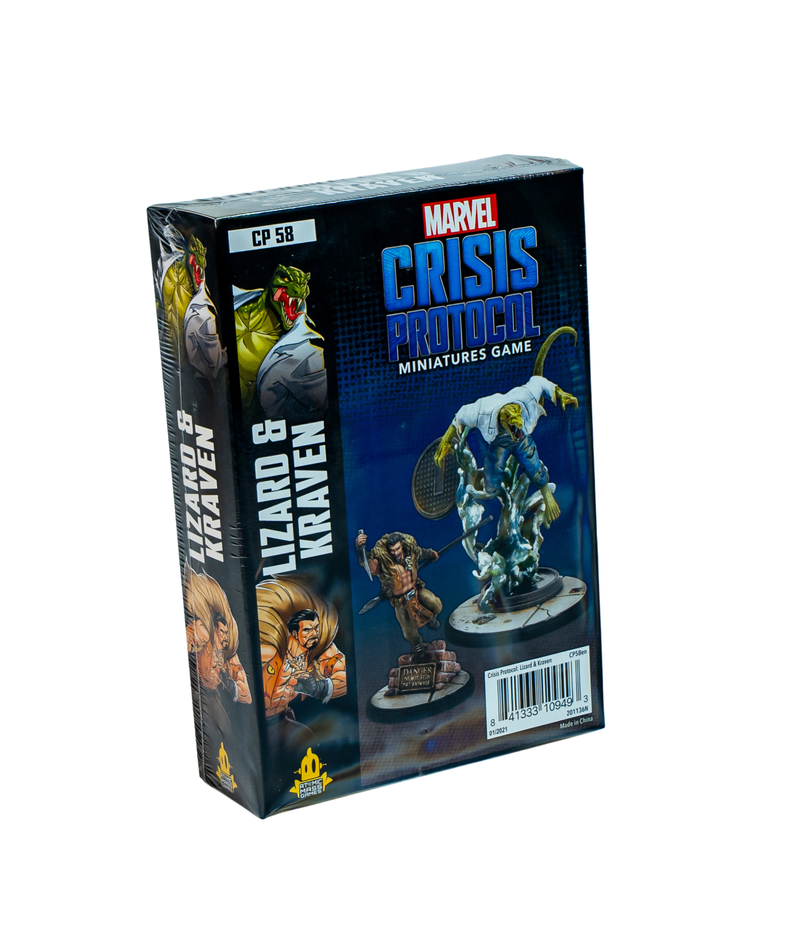 Marvel Crisis Protocol - Lizard & Kraven CP58