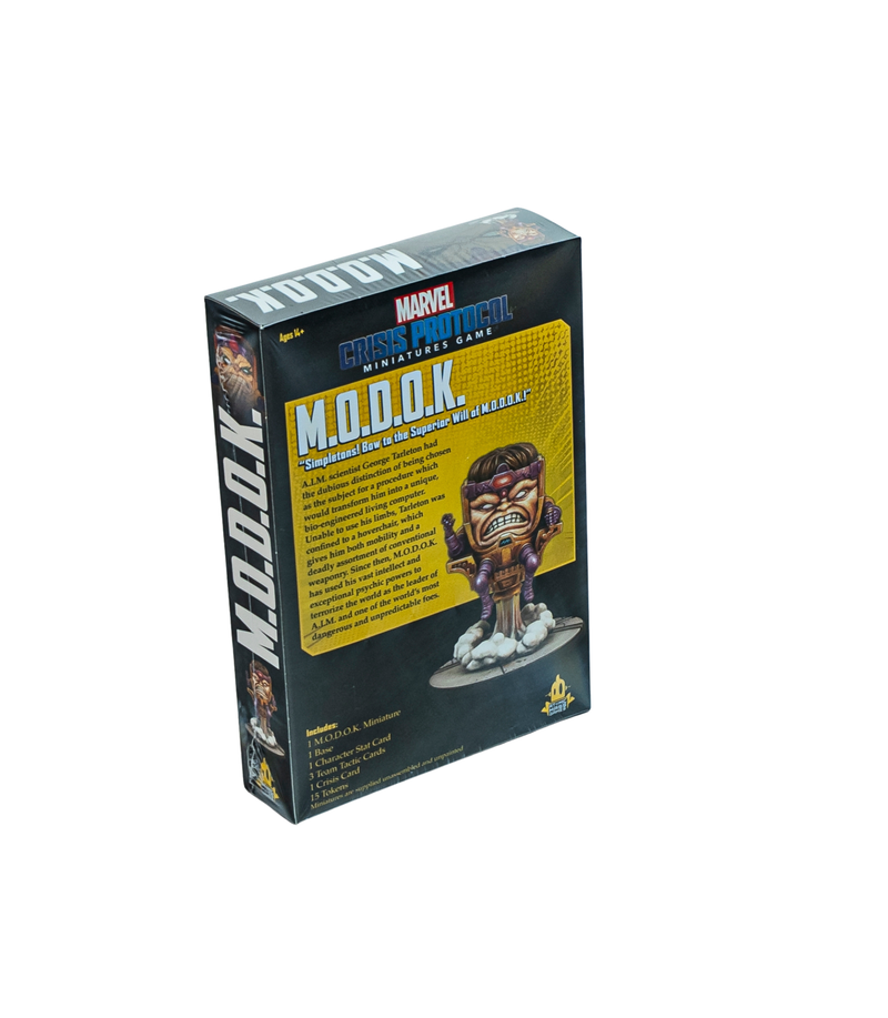 Marvel Crisis Protocol - M.O.D.O.K. CP05