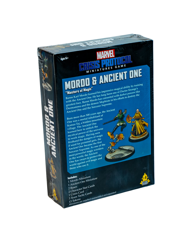 Marvel Crisis Protocol - Mordo & Ancient One CP64