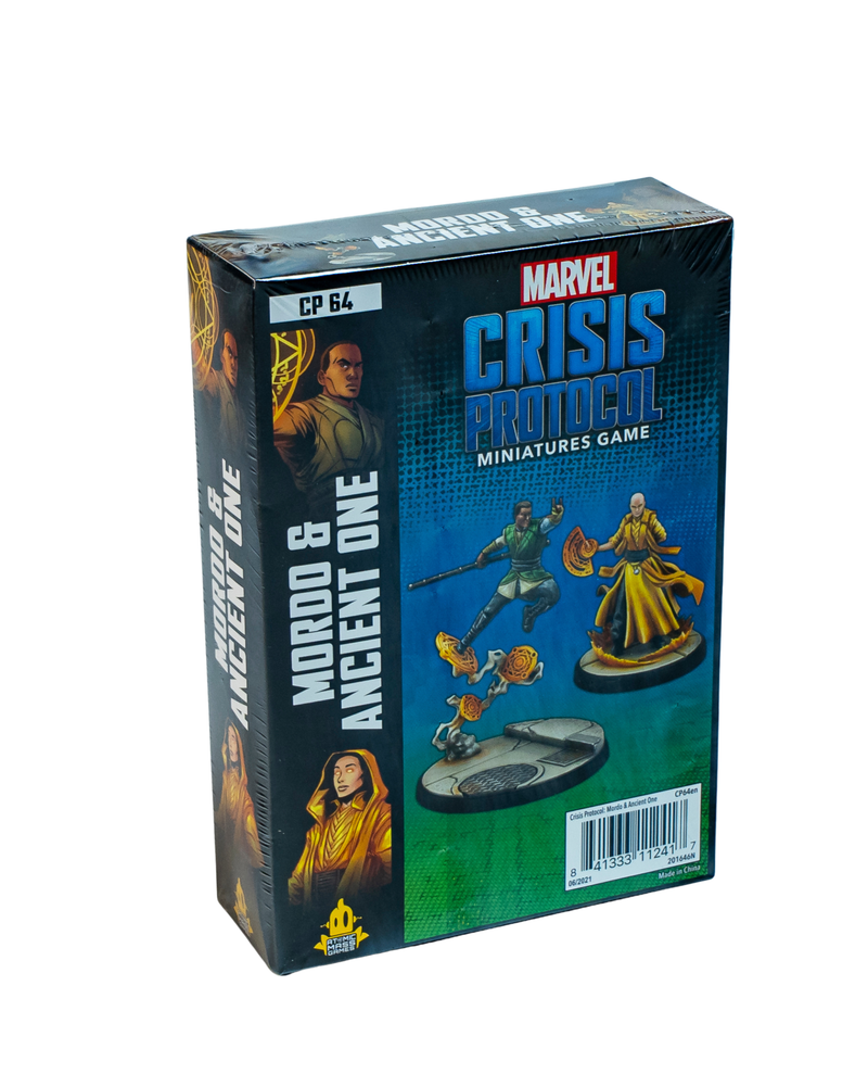 Marvel Crisis Protocol - Mordo & Ancient One CP64