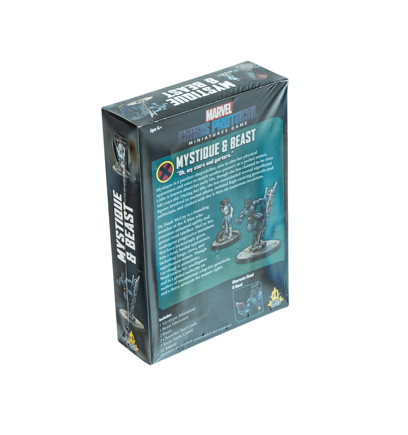 Marvel Crisis Protocol - Mystique & Beat CP43