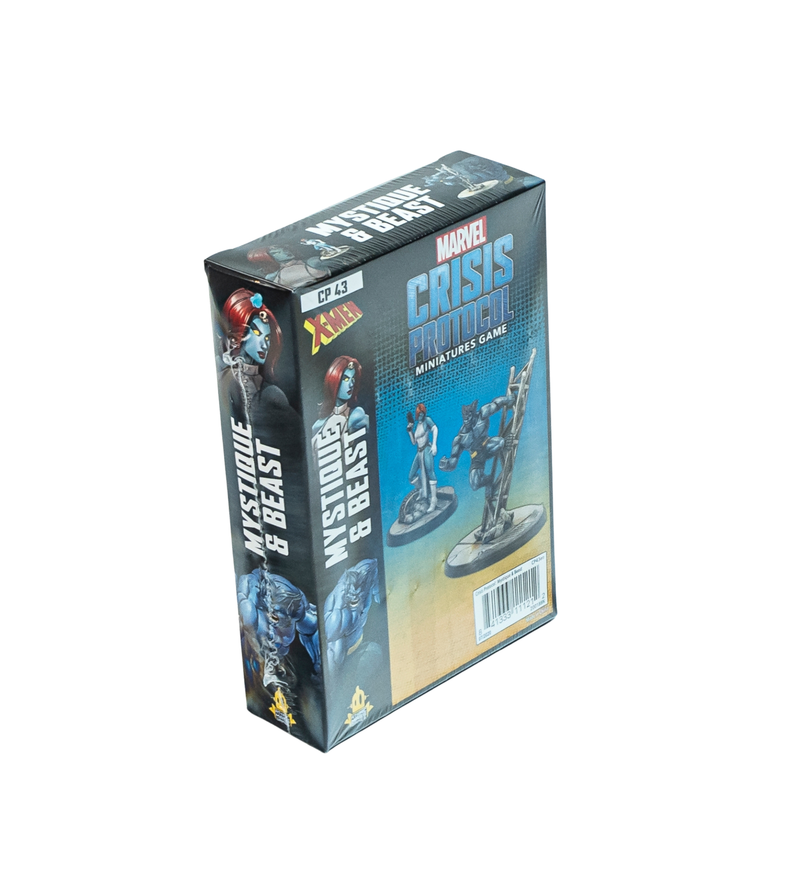 Marvel Crisis Protocol - Mystique & Beat CP43