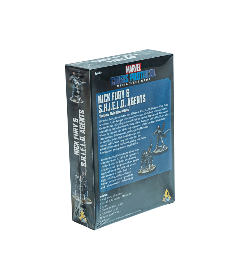 Marvel Crisis Protocol - Nick Fury & SHIELD Agents CP55