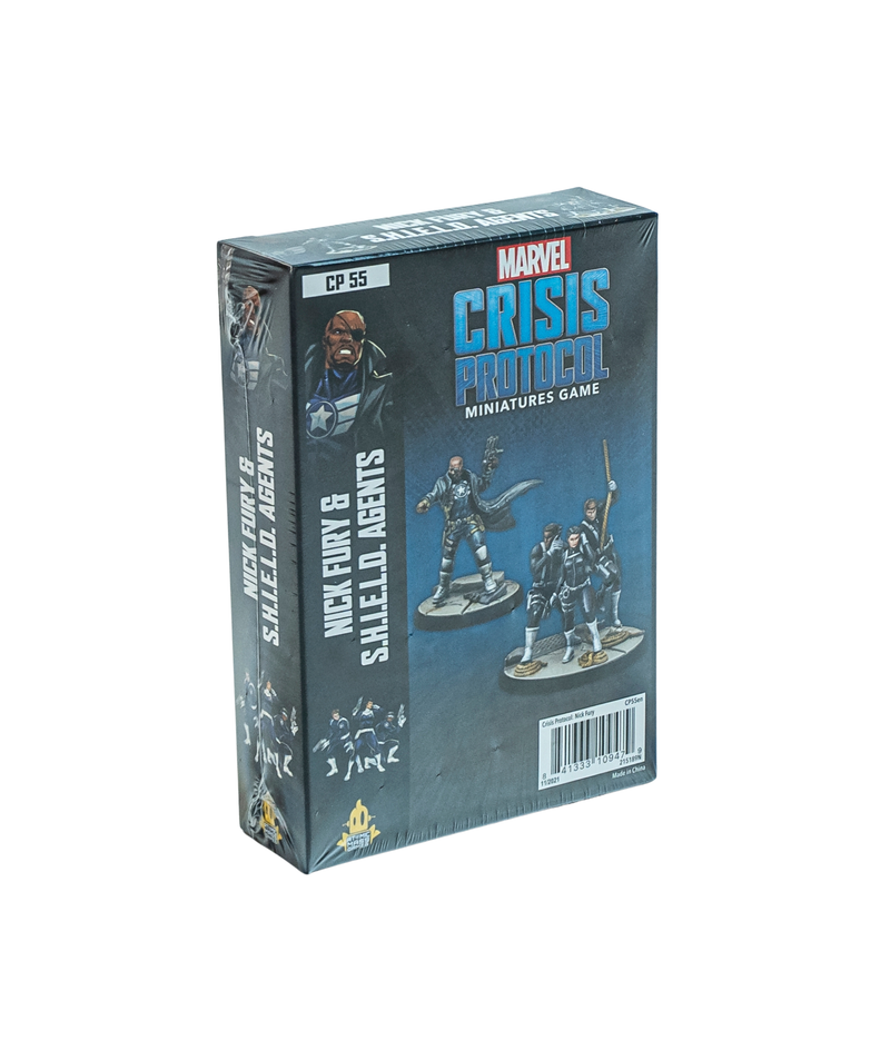 Marvel Crisis Protocol - Nick Fury & SHIELD Agents CP55