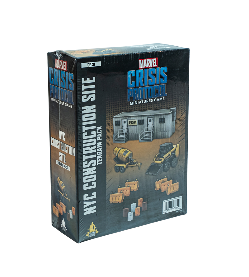 Marvel Crisis Protocol - NYC Construction Site CP31