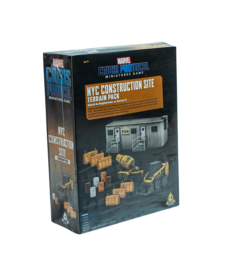 Marvel Crisis Protocol - NYC Construction Site CP31