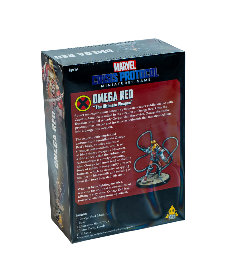 Marvel Crisis Protocol - Omega Red CP54