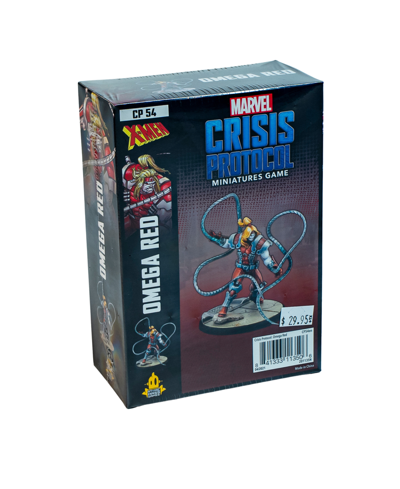 Marvel Crisis Protocol - Omega Red CP54