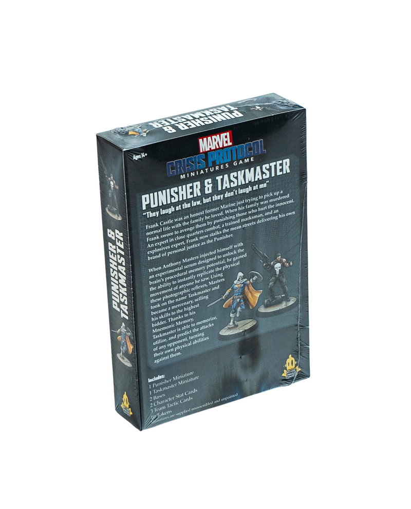 Marvel Crisis Protocol - Punisher & Taskmaster CP32
