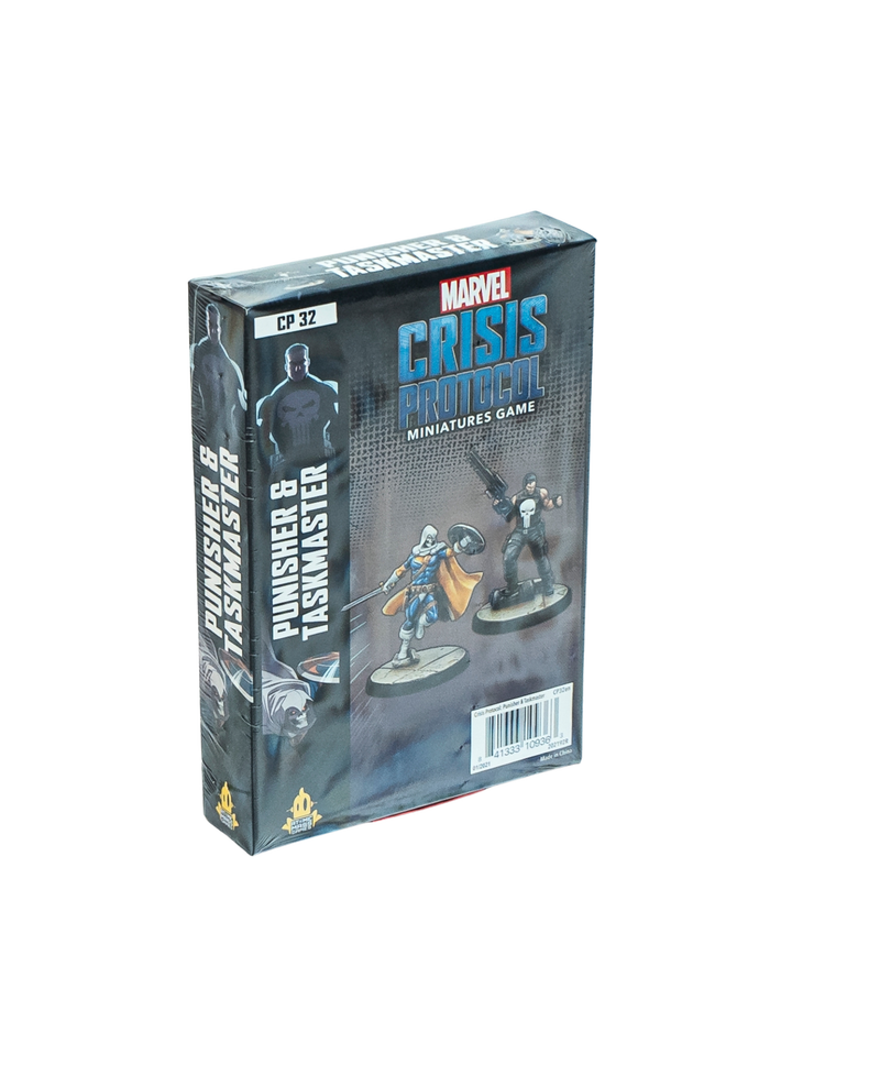 Marvel Crisis Protocol - Punisher & Taskmaster CP32