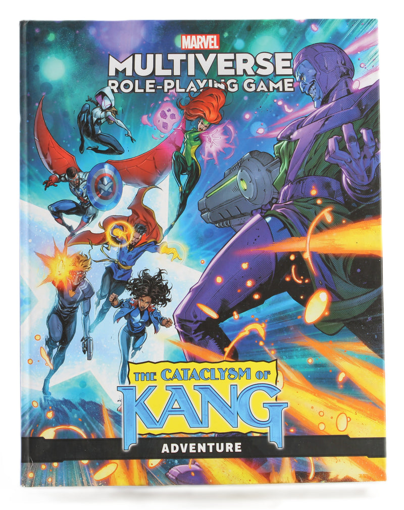 Marvel Multiverse Role-Playing Game: The Cataclysm of Kang Hardcover Adventure Book (New)