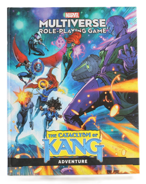 Marvel Multiverse Role-Playing Game The Cataclysm of Kang hardcover adventure
