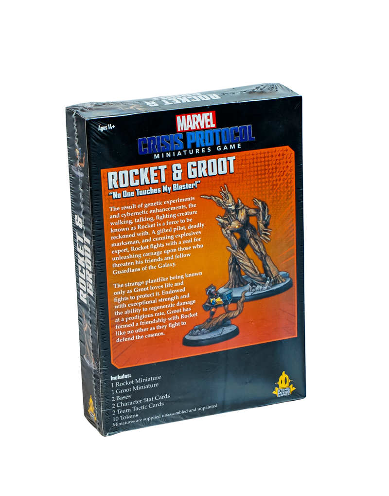 Marvel Crisis Protocol - Rocket & Groot CP17