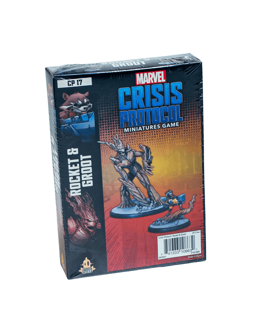 Marvel Crisis Protocol Rocket and Groot character pack CP17 — sealed