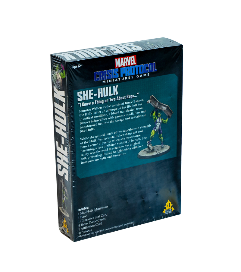 Marvel Crisis Protocol - She-Hulk CP39