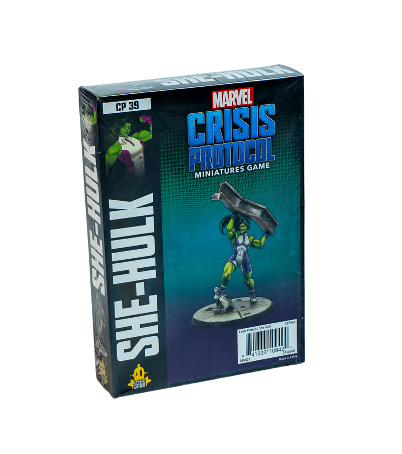 Marvel Crisis Protocol - She-Hulk CP39