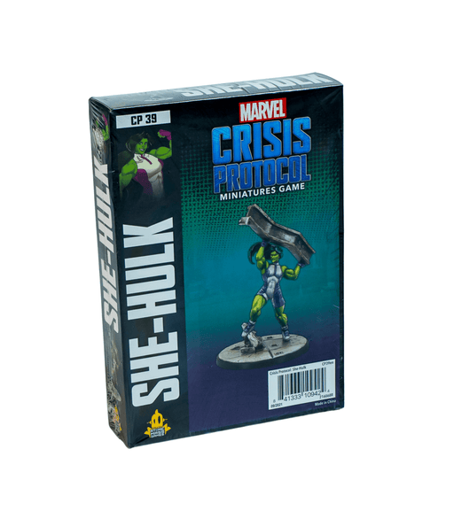 Marvel Crisis Protocol She-Hulk character pack CP39 — sealed