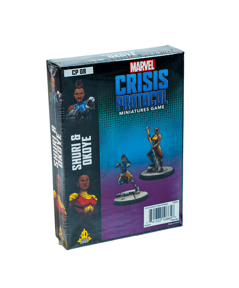 Marvel Crisis Protocol - Shuri & Okoye CP08