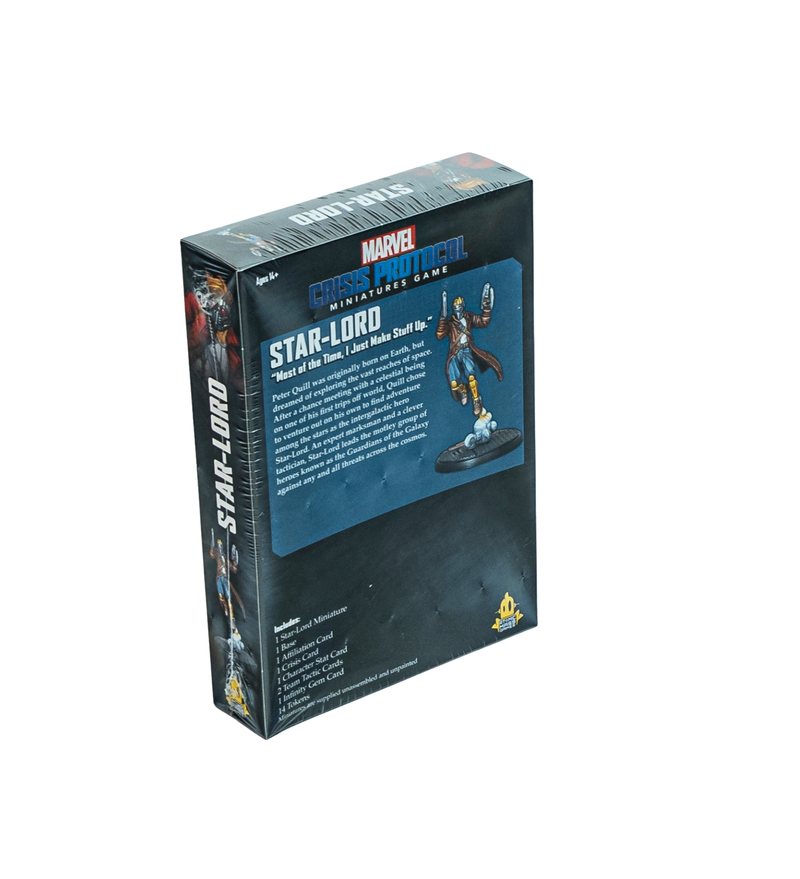 Marvel Crisis Protocol - Star-Lord CP18