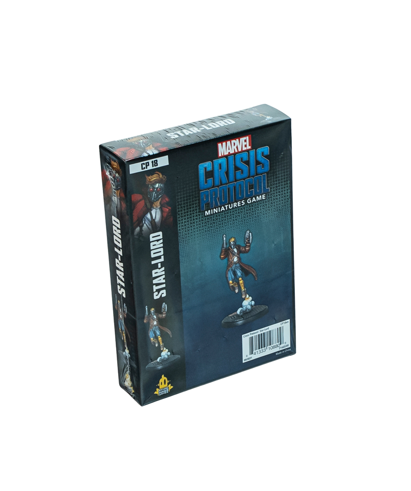 Marvel Crisis Protocol - Star-Lord CP18
