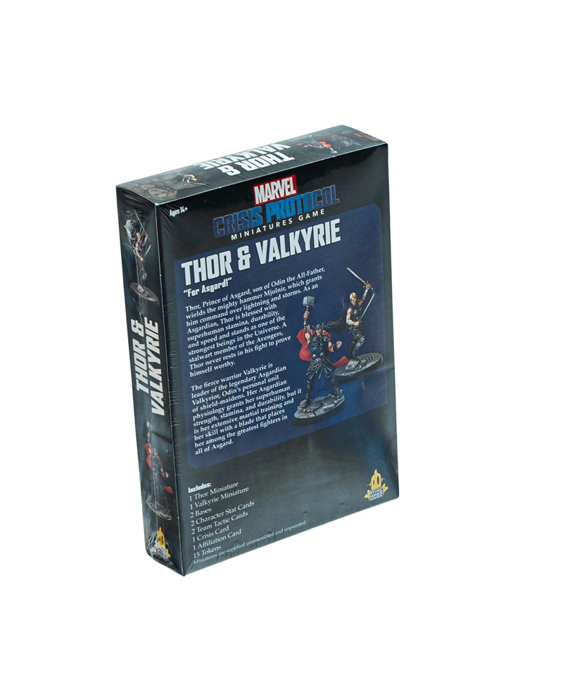 Marvel Crisis Protocol - Thor & Valkyrie CP11