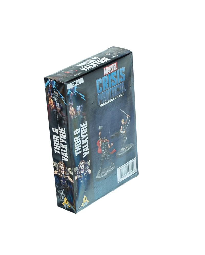 Marvel Crisis Protocol - Thor & Valkyrie CP11