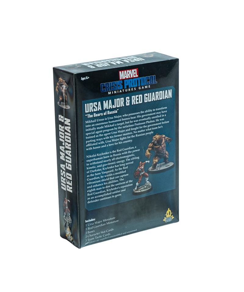 Marvel Crisis Protocol - Red Guardian & URSA Major CP89