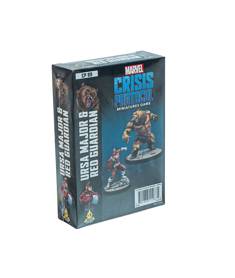 Marvel Crisis Protocol - Red Guardian & URSA Major CP89