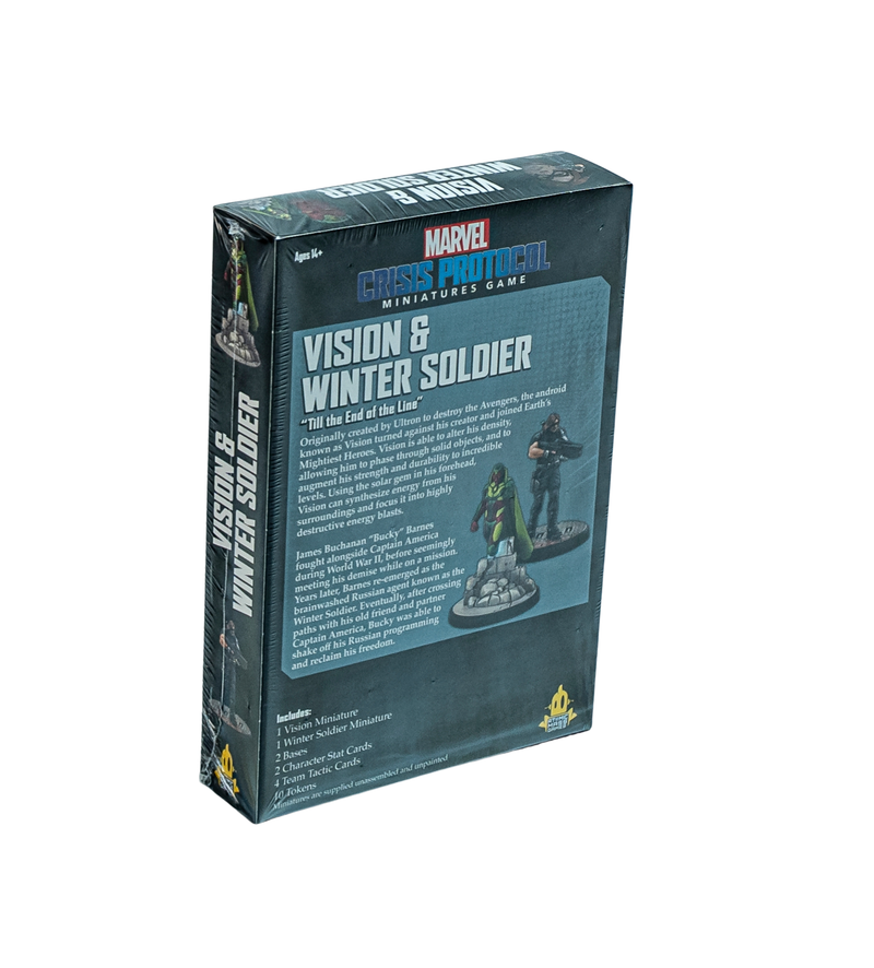Marvel Crisis Protocol - Vision & Winter Soldier CP13