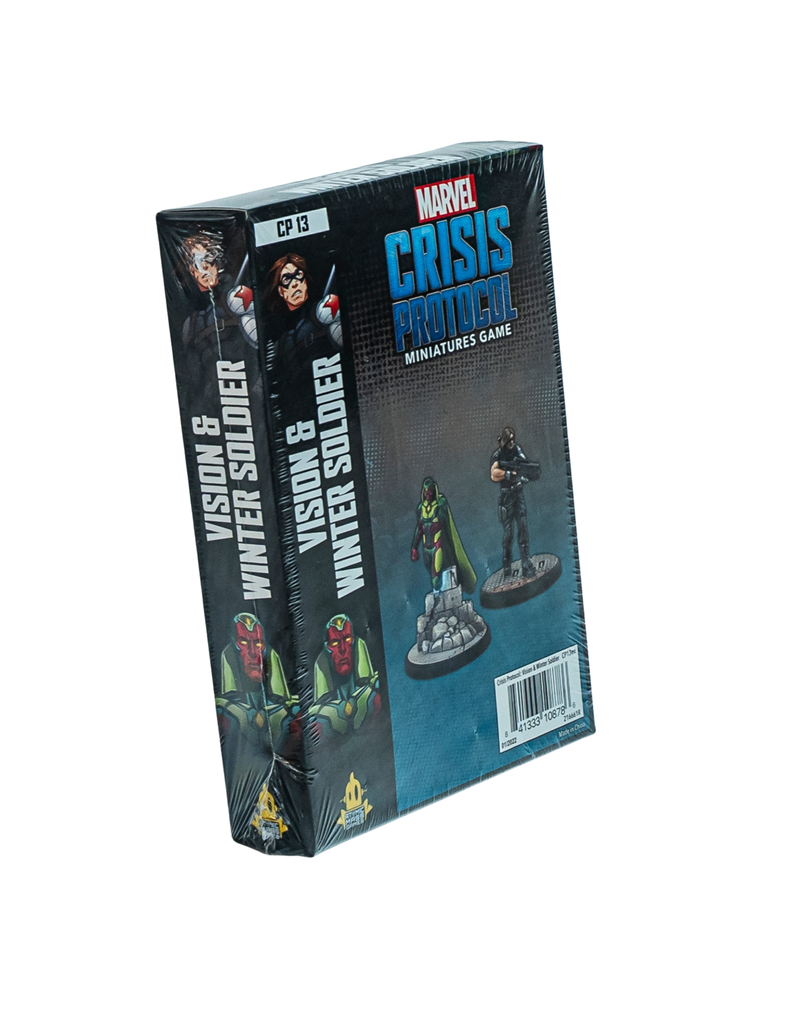 Marvel Crisis Protocol - Vision & Winter Soldier CP13