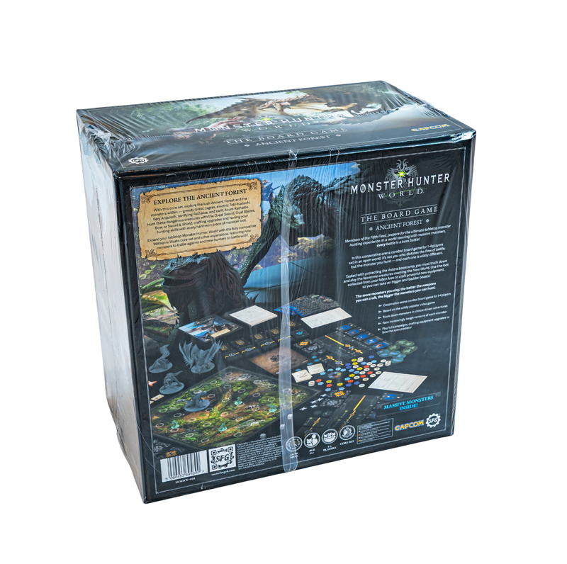 Monster Hunter World Expansion: Ancient Forest Core Set