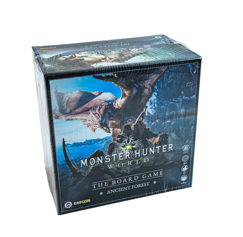 Monster Hunter World Expansion: Ancient Forest Core Set