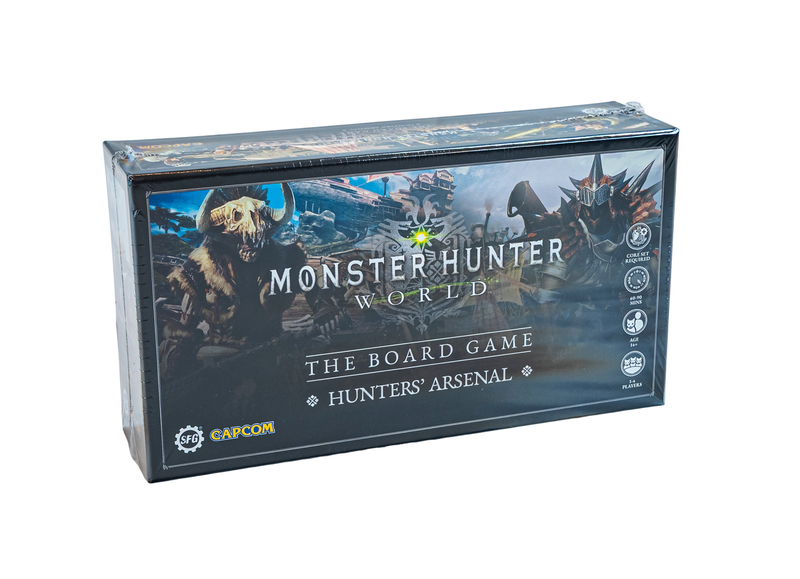 Monster Hunter World Expansion: Hunter's Arsenal