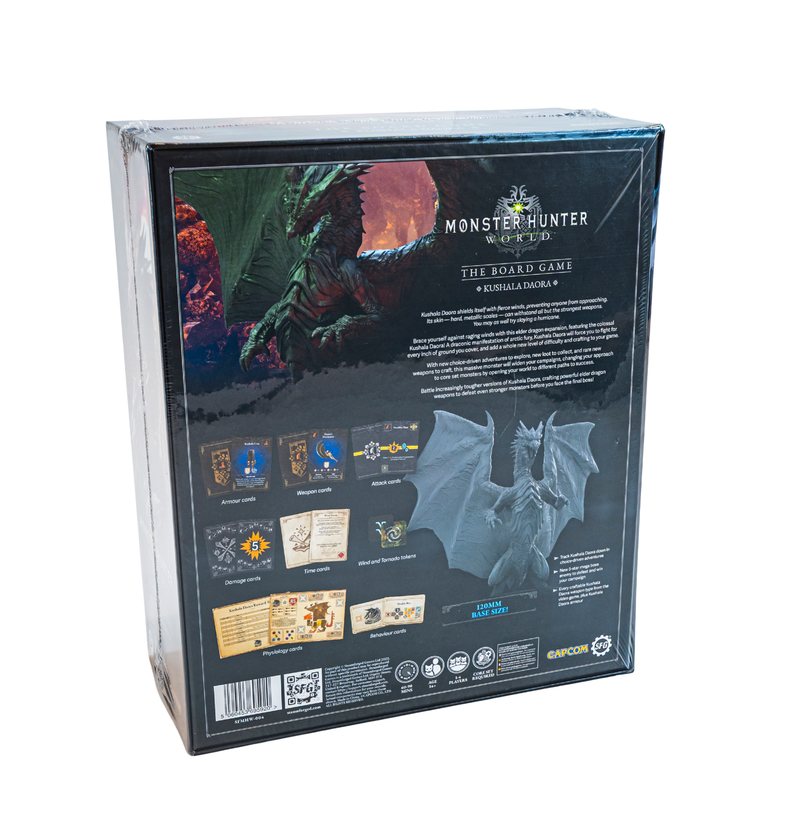 Monster Hunter World Expansion: Kushala Daora Mega Boss & Quest Pack