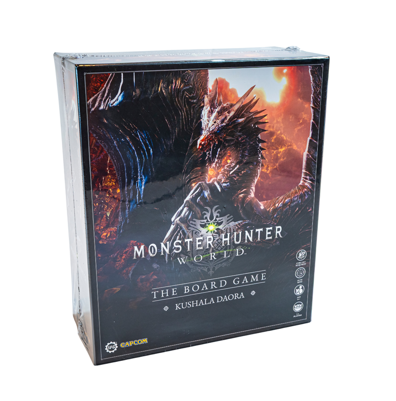 Monster Hunter World Expansion: Kushala Daora Mega Boss & Quest Pack
