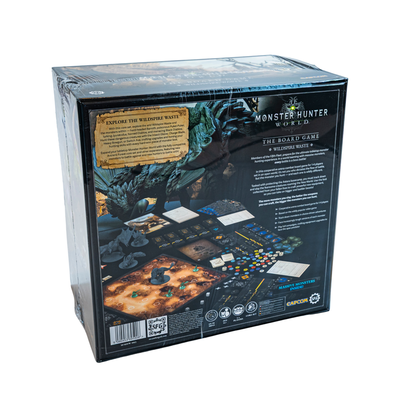 Monster Hunter World Expansion: Wildspire Waste Core Set