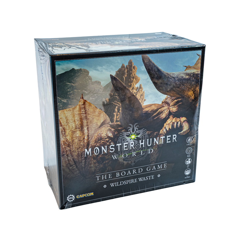 Monster Hunter World Expansion: Wildspire Waste Core Set
