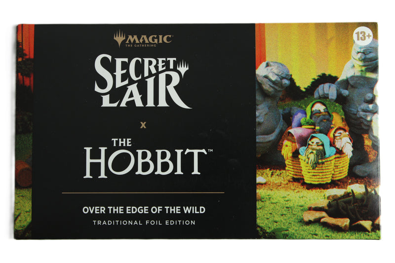 Magic: The Gathering Secret Lair x The Hobbit – Over the Edge of the Wild – Traditional Foil Edition
