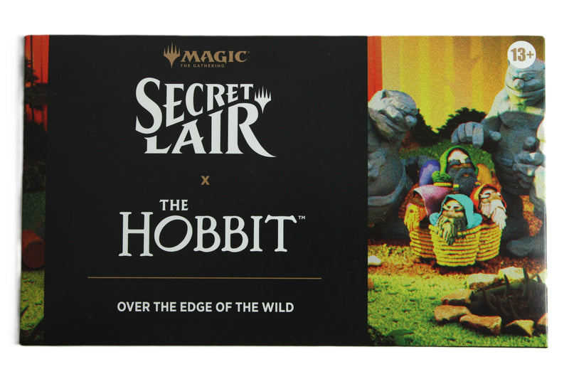 Magic: The Gathering Secret Lair x The Hobbit – Over the Edge of the Wild – Non-Foil Edition