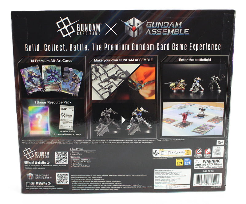 Gundam Card Game – Premium Card Collection GUNDAM ASSEMBLE Set – Mobile Suit Gundam: Iron-Blooded Orphans [PC01A]