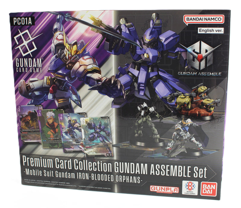 Gundam Card Game – Premium Card Collection GUNDAM ASSEMBLE Set – Mobile Suit Gundam: Iron-Blooded Orphans [PC01A]