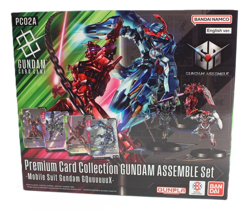 Gundam Card Game – Premium Collection Mobile Suit Gundam — Gobs of